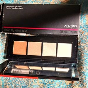 Shiseido Essentialist Palette in Platinum Street Metals